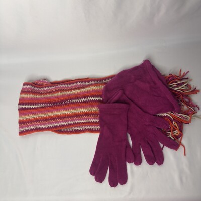 NEW YORK COMPANY Multicolor Piece Fringe Cable Set New