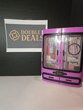 Barbie Fashionistas Ultimate Dream Closet Wardrobe Carrying Storage Case 2018