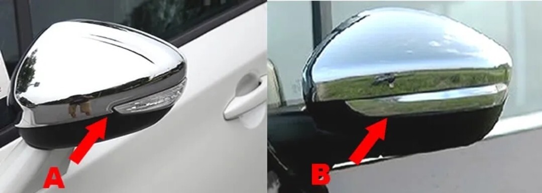 Coques Rétroviseur Pour Citroën DS5 2011-2017 - Motif Fibre Carbone - Protection Contre Rayures, Poussière - Paire Gauche/droite - 2