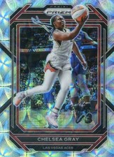 2023 Panini Prizm WNBA CHELSEA GRAY #87 PREMIUM SET SCOPE #5/99 ACES