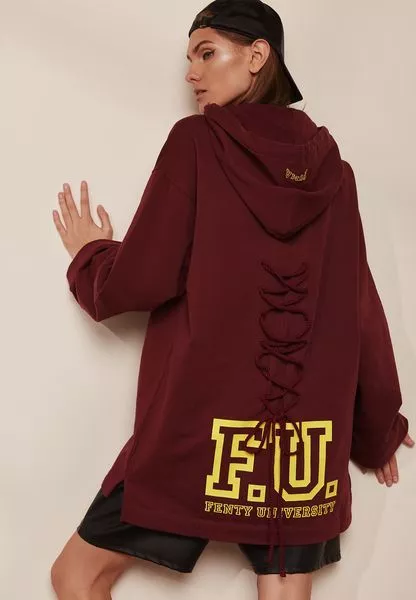 Fenty hoodie dress discount