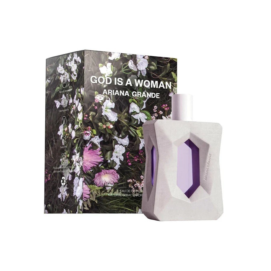 Ariana Grande God Is A Woman Eau De Parfum 100ml Spray - Amber Floral Fragrance - Image 2