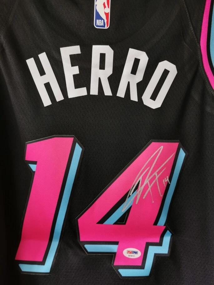 TYLER HERRO SIGNED MIAMI HEAT NIKE VICE VERSA