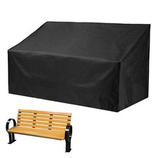 Garden Bench Cover Outdoor Bench Cover 210D Oxford Fabric Garden Seat Cover