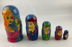disney princess nesting dolls