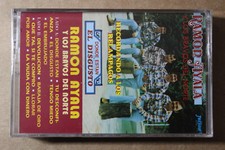 RAMON AYALA Y LOS BRAVOS DEL NORTE RECORDANDO A LOS RELAMP ULTRA RARE NEW SEALED
