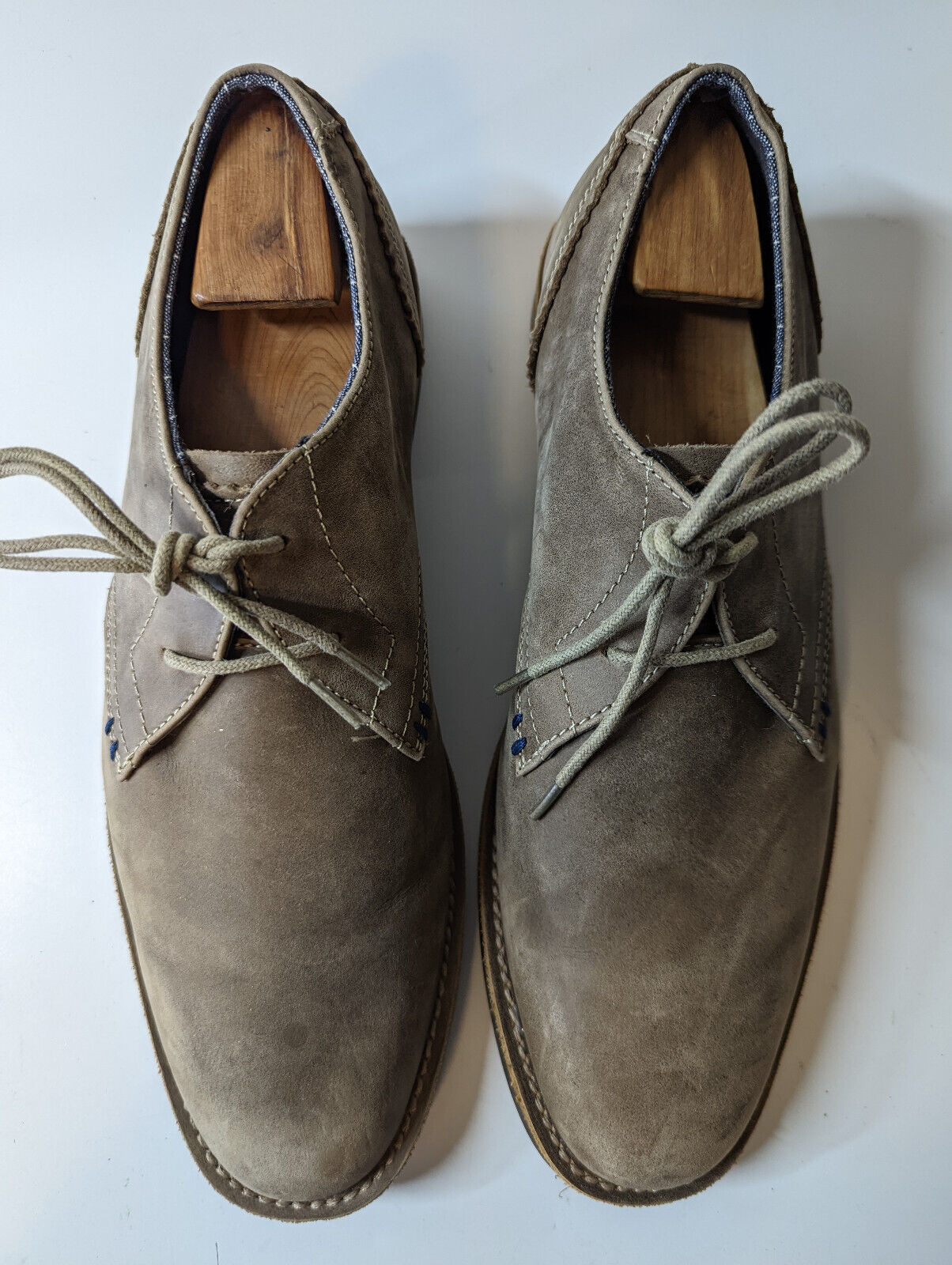 Penguin By Munsingwear Shoes Men's 9.5 Brown Leather Derby Oxfords ...