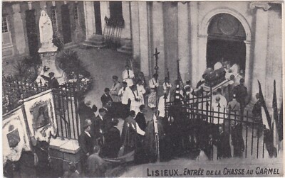 E0360 LISIEUX - ENTREE DE LA CHASSE AU CARMEL - ANIMIERTE KARTE