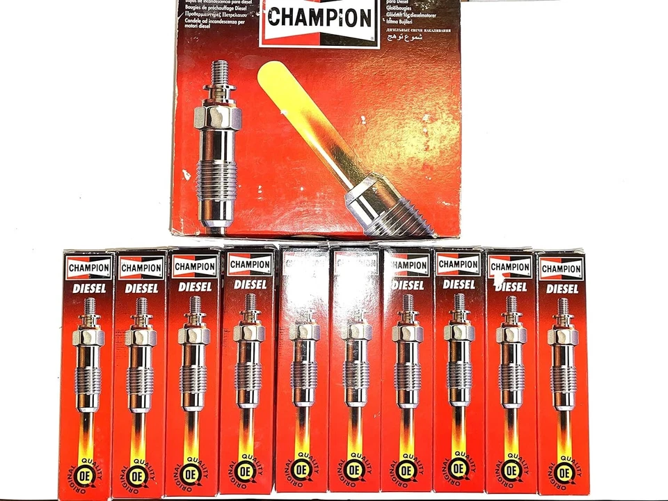 Bujía incandescente diésel 1963-1980 CH61 para MERCEDES-BENZ 190DC 200D 220D 240D 300D Foto 3 de 4