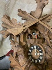 Cuckoo Clock Hunting clock Old