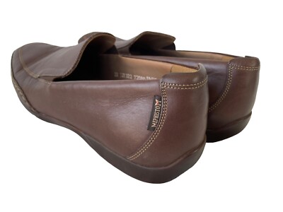Mephisto - Cool-Air Snazzy - Dress Shoes - Brown - Men\'s - 9 Mephisto Shoes Mens 9 Cool Air Casual Slip On Loafer Brown  main image 2