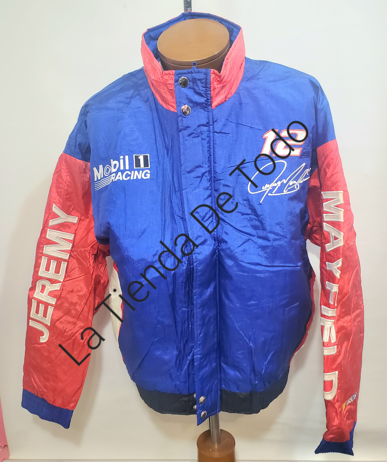 WINDBRAKER STAILE LIGHTWEIGHT JACKET FOR NASCAR M… - image 1