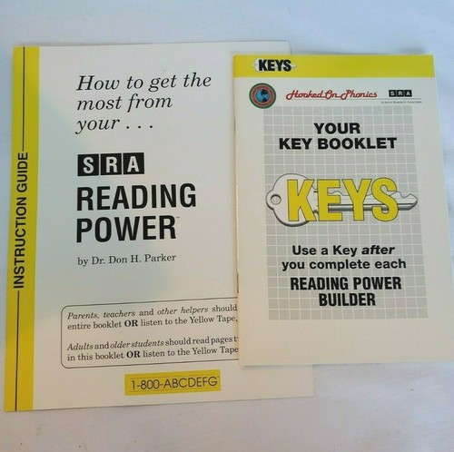 Hooked on Phonics Your Reading Power Set Booklets Cassettes ESL Homeschool 1992 - Picture 7 of 11