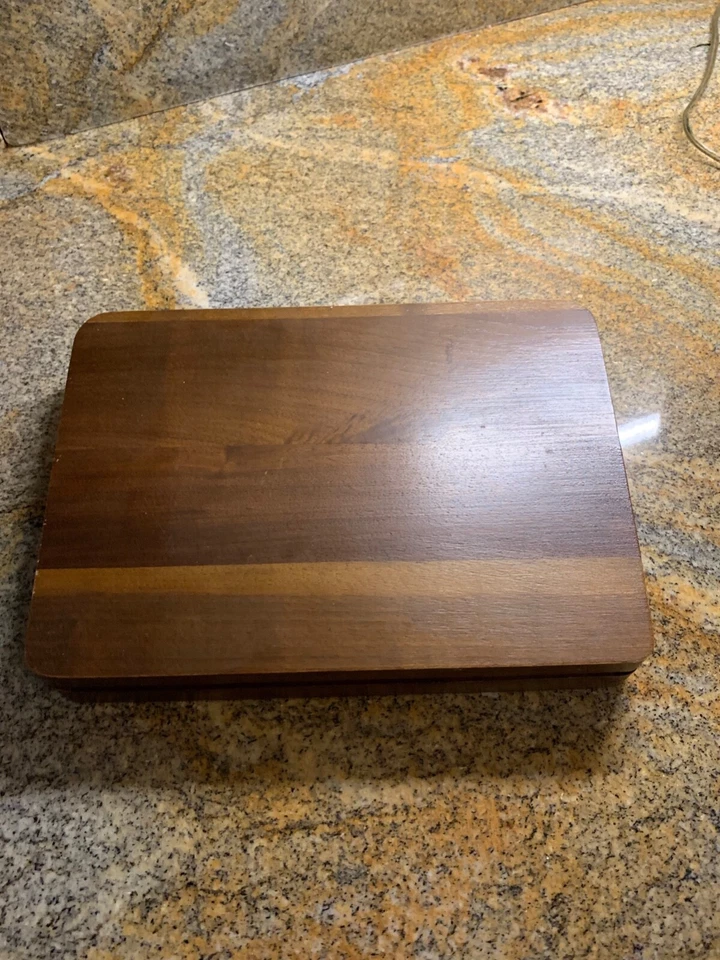 Antiguo juego de 6 cuchillos de fruta de ley con cuchillas de acero inoxidable Birmingham Inglaterra Foto 2 de 4