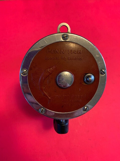 PENN SPECIAL SENATOR 114H 6/0 TROLLING FISHING REEL WITH GRAPHITE