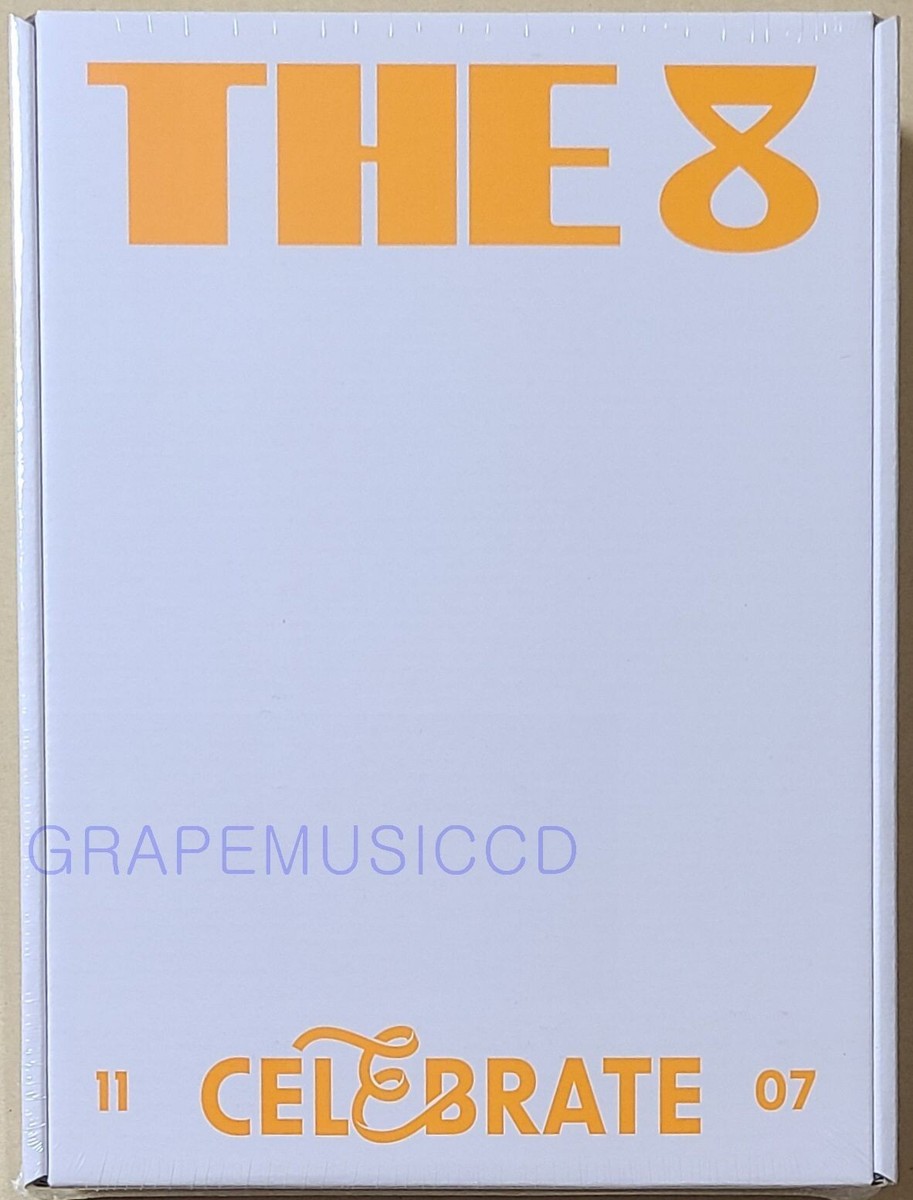SEVENTEEN THE 8 OFFICIAL GOODS HAPPY THE 8 DAY BIRTHDAY BOX