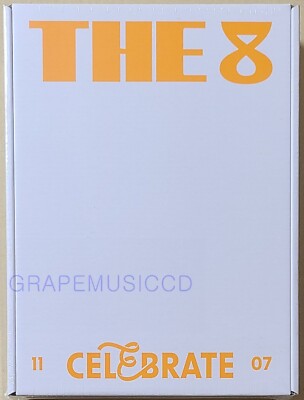 SEVENTEEN THE 8 OFFICIAL GOODS HAPPY THE 8 DAY BIRTHDAY BOX VER.3