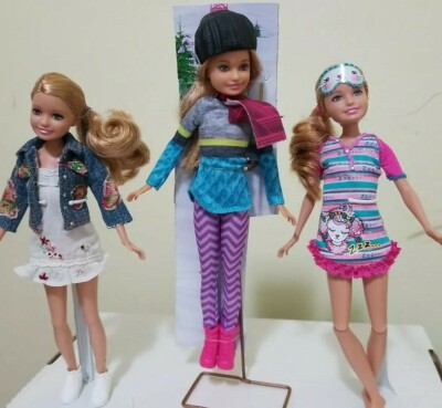 Lot of Barbie Skipper Doll Sister STACIE Mattel 9