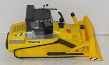 2008 Hasbro Tonka Yellow Construction Dozer Sounds Lights 057478 Funrise Works