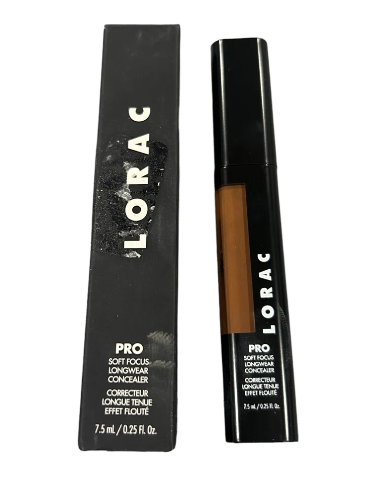 Corrector LORAC PRO Soft Focus Longwear 21,5 oscuro 7,5 ml nuevo en caja Foto 2 de 4