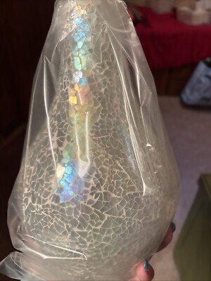 Scentsy BNIB Enchant Authentic Diffuser Teardrop Enchant Shade Only.
