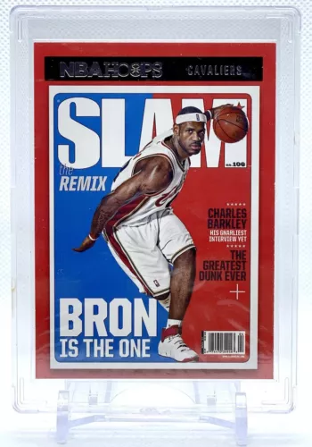 2020-21 Panini NBA Hoops - Slam #2 LeBron James
