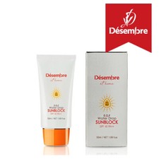 DESEMBRE E.G.F Water Drop Sunblock 50ml.STANDARD SHIPPING WITH TRACKING NUMBER