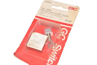 NEW GC Electronics 35-014 Miniature Bat Handle Toggle Switch 5A 120V 