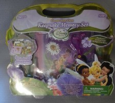 Disney Fairies Keepsake Memory Set Journal Tinker Bell Great Fairy Rescue Girls