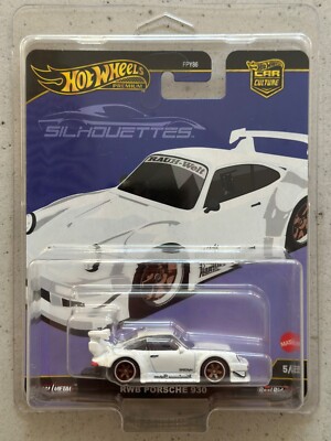 2024 Hot Wheels Premium Silhouettes RWB PORSCHE 930 Car Culture