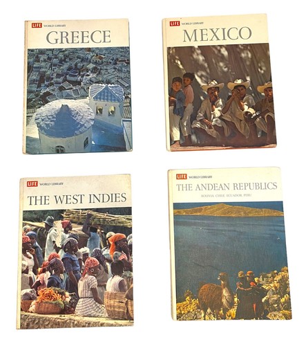 Time Life World Library Lot of 8 Hardcover Books 1960's Vintage - Bild 6 von 22
