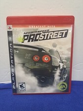 Sony Play Station 3 - Electronic Arts - Need for Speed: ProStreet - CIB