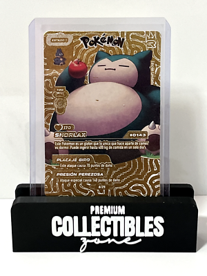 golden snorlax pokemon card GOLD SHINY SNORLAX?! Yes please! #Pokemon #pokemonscarletviolet #pokem this PSA 10 card is the perfect way to showcase your collection. Snorlax VMAX Metal Gold Foil