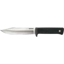 Cold Steel SRK San Mai Stainless Fixed Blade Black Kray-Ex Handle Knife CS-35AN