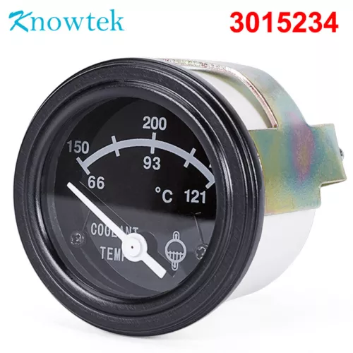 12V Water Temperature Gauge 3015234 for Diesel Generator Engine Parts Electric