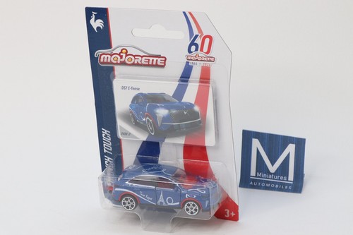 Majorette – French Touch Tour Eiffel – Une Mini Voiture 1/64 Avec Du Style !