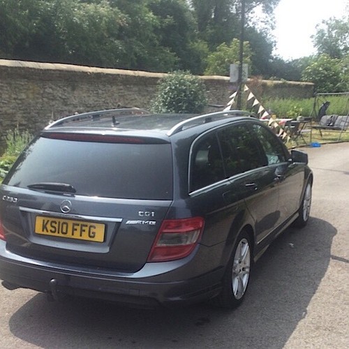 mercedes c class estate automatic petrol with Rebuilt Engine - Picture 13 of 23