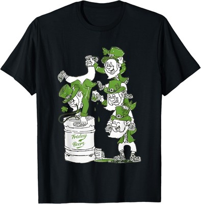 Irish Keg Stand Friday Beer T-Shirt Hoodie