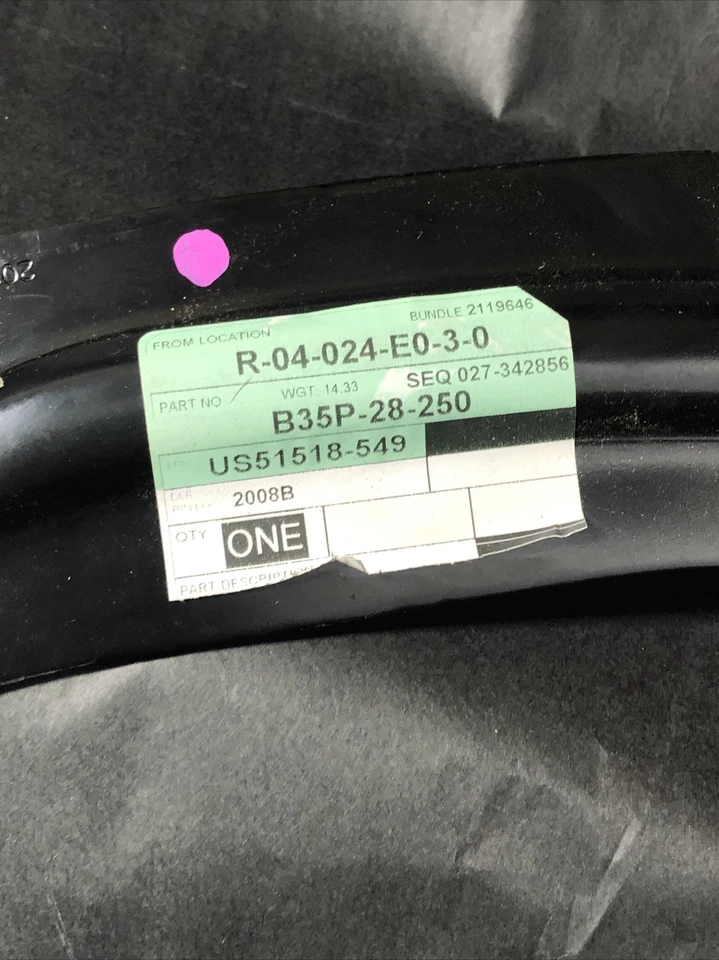 适用于马自达 3 Sport 2009 正品 B35P-28-250 后驱动侧尾臂 BW2 — 第 2/3 张图片