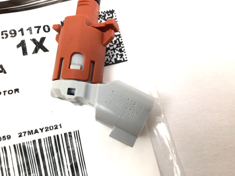 Interruptor de lámpara de advertencia Ajar puerta delantera trasera derecha Ford Lincoln Mercury nuevo OEM Foto 2 de 4