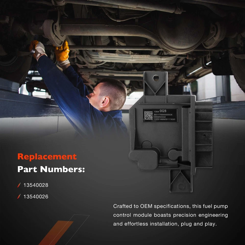 Fuel Pump Control Module For 19-22 Chevy Silverado 1500 2500 HD GMC Sierra 1500 - Image 2 of 4