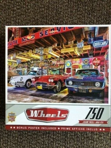 MasterPieces Harry Potter rompecabezas Autos y otros vehículos