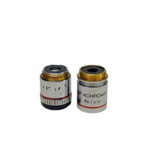 Nikon SP-Achromat 4x/0.10 E Plan 4x Microscope Objective Set, 2 Pcs