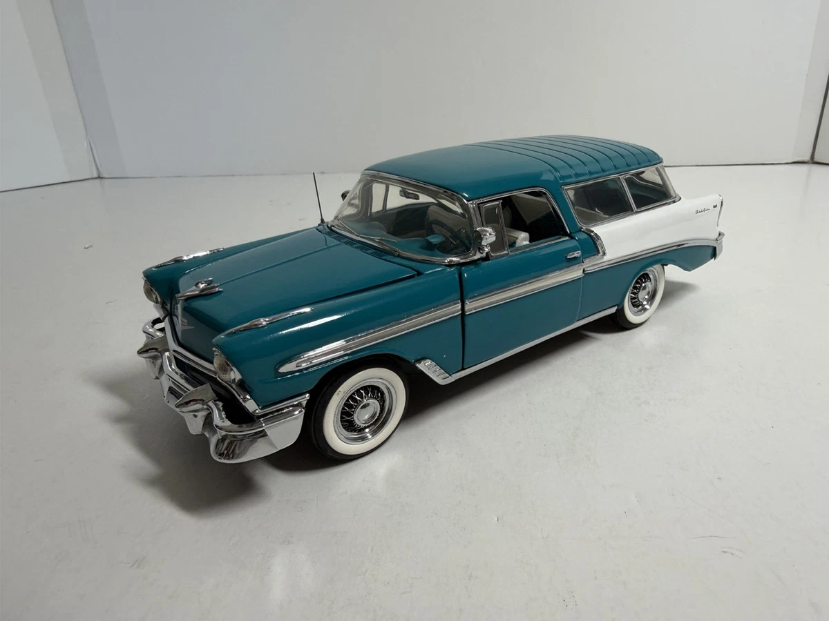 Franklin Mint Chevrolet 1956 Vehicle Year Contemporary Manufacture