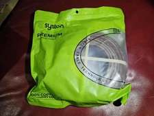 Syston 18/7 Thermostat HVAC Control Cable Wire 18 AWG 7 Conductors 100FT  Brown