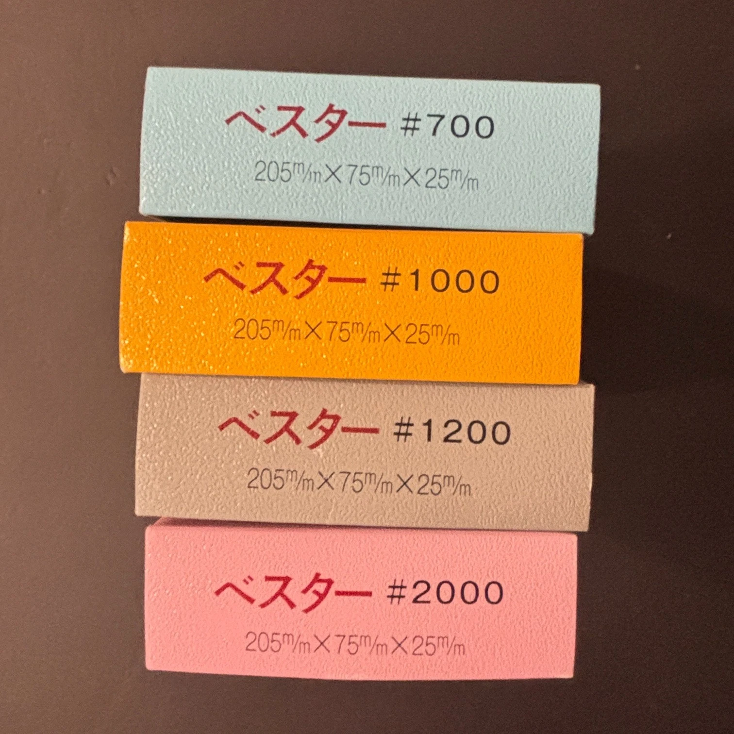 WHETSTONES / BESTER SHARPENING STONE -made in Japan