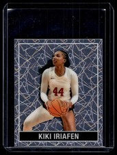 Kiki Iriafen 2025 Leaf NSCC National Silver Lazer Card /15 #48B-97