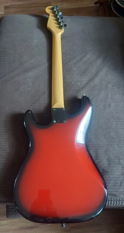 Guitarra Jb Player Serie Profesional Años 80 Super Strat Mik Emg Pastillas Foto 3 de 4