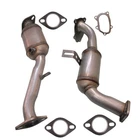 2002 TO 2005 Subaru IMPREZA WRX 2.0L BOTH Catalytic Converters direct fit OBDII