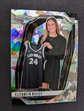 2024 Panini Cracked Ice Prizm WNBA # 140 Elizabeth Kitley RC- Phoenix Mercury NM